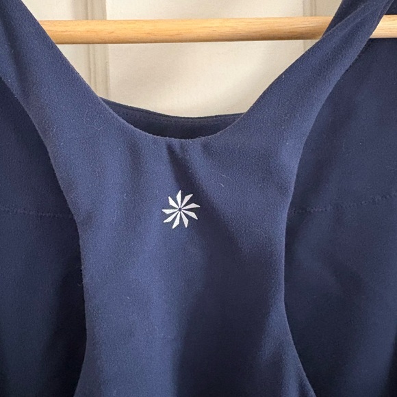 Athleta Purpose Crop Sports Bra Size Large - Picture 5 of 9